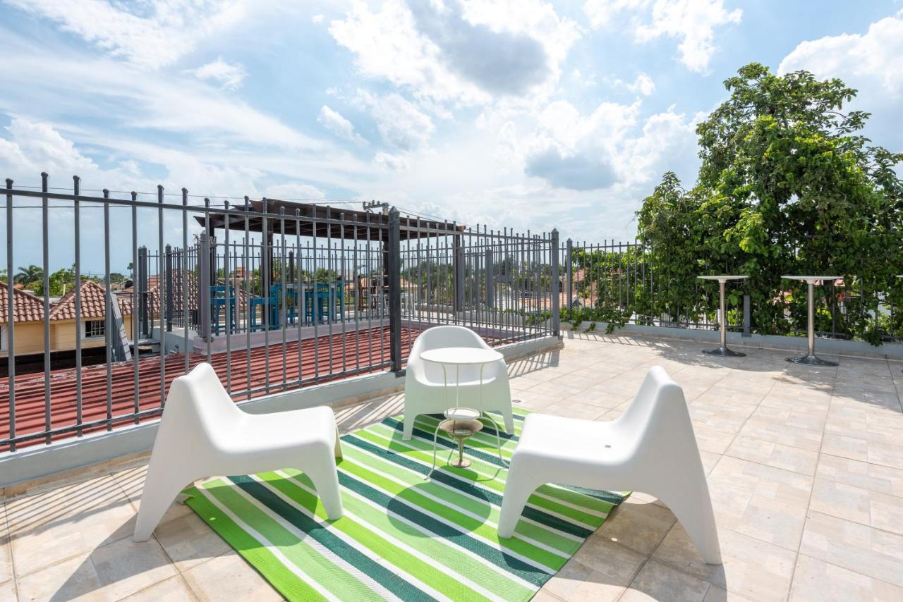 Hotel Casa Jum Сантьяго-де-лос-Трейнта-Кабальєрос Екстер'єр фото