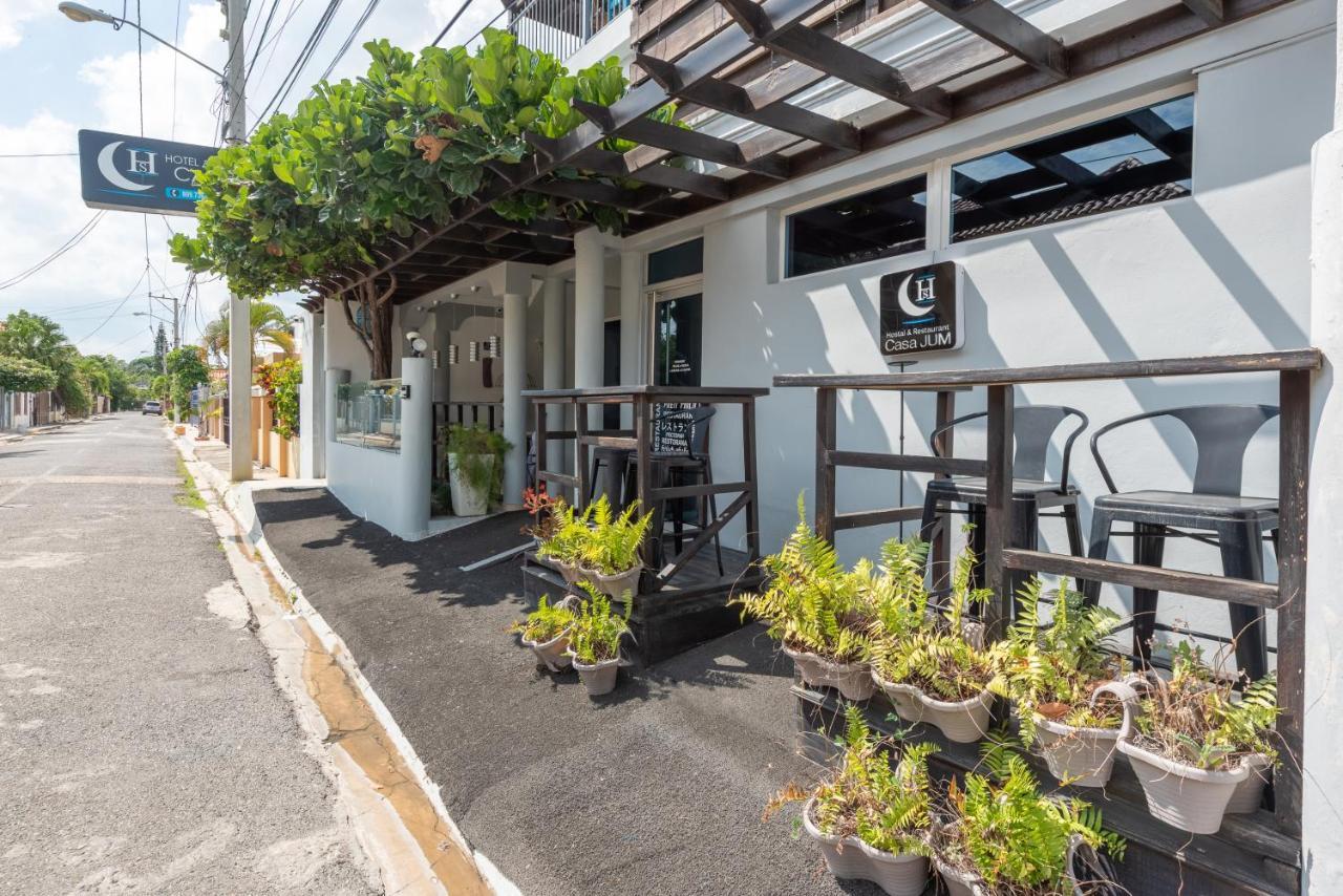 Hotel Casa Jum Сантьяго-де-лос-Трейнта-Кабальєрос Екстер'єр фото